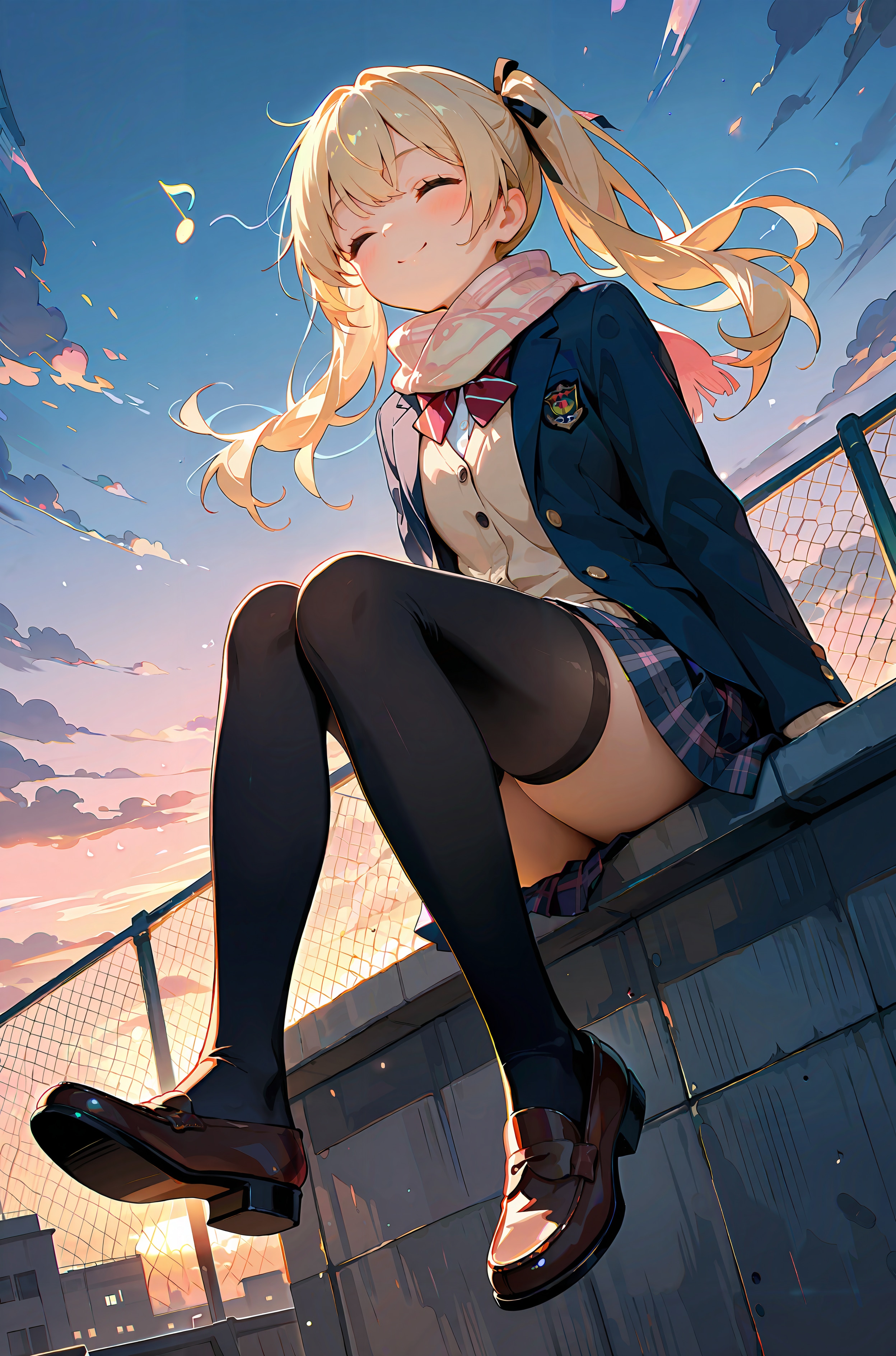 (*´ω｀*)～♪ | の人気AIイラスト・グラビア