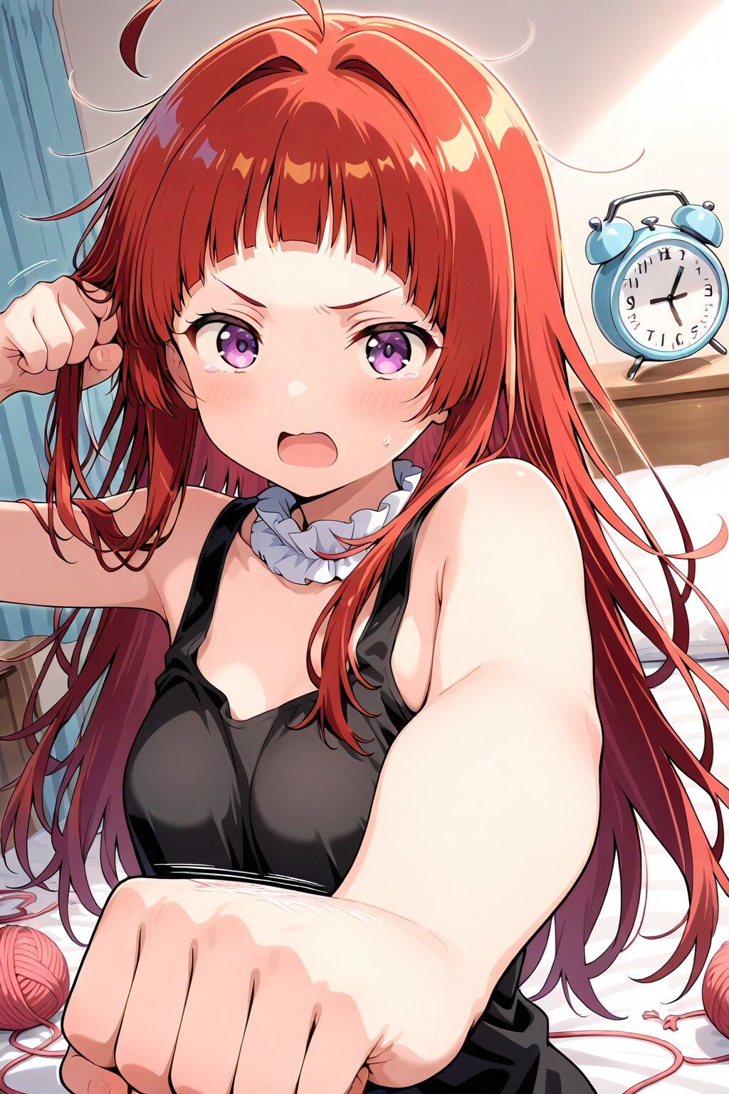 寝込みカウンター