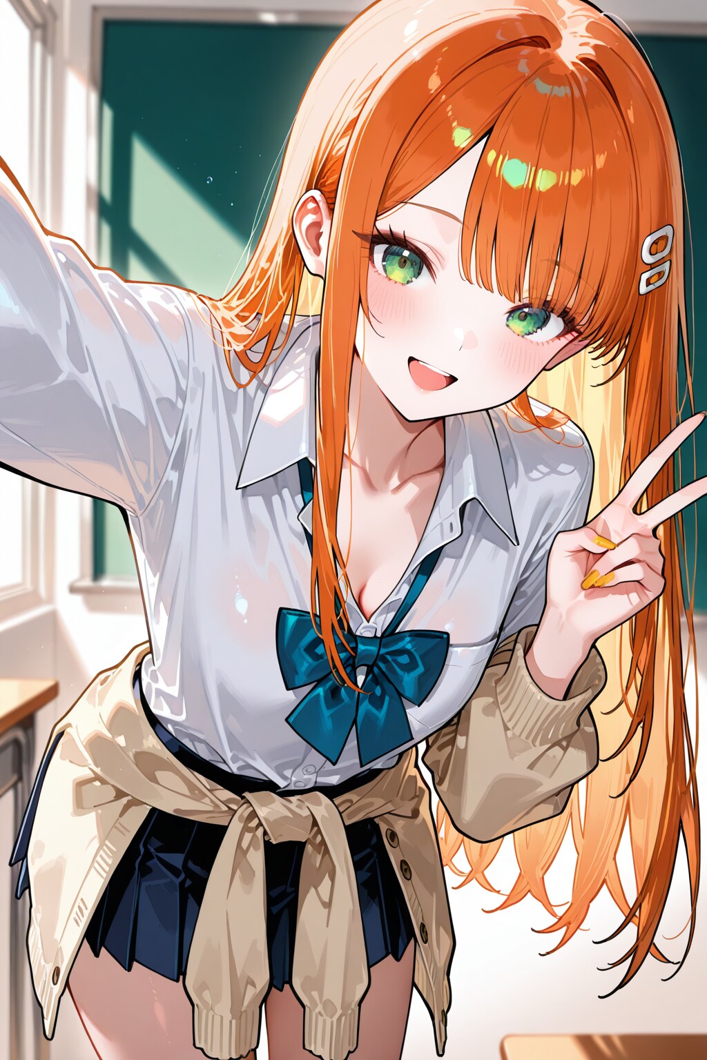 清夏ちゃんはネクタイを替えて遊びに行く派だと思ってる