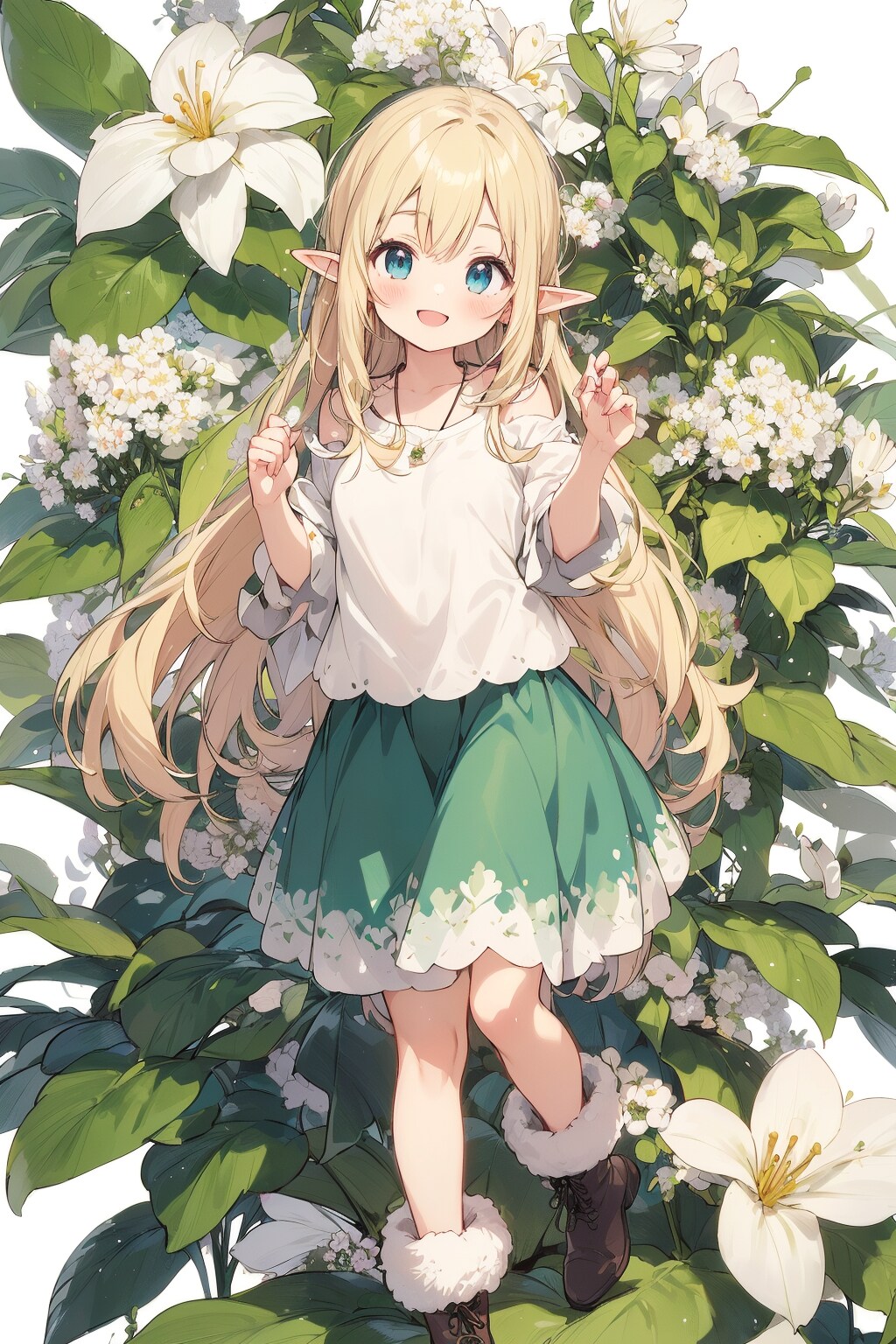 kawaiiエルフちゃん