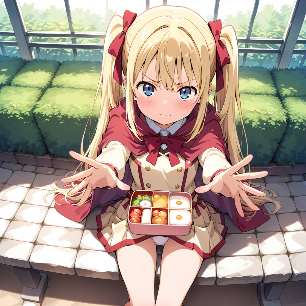 お弁当一緒に食べる？