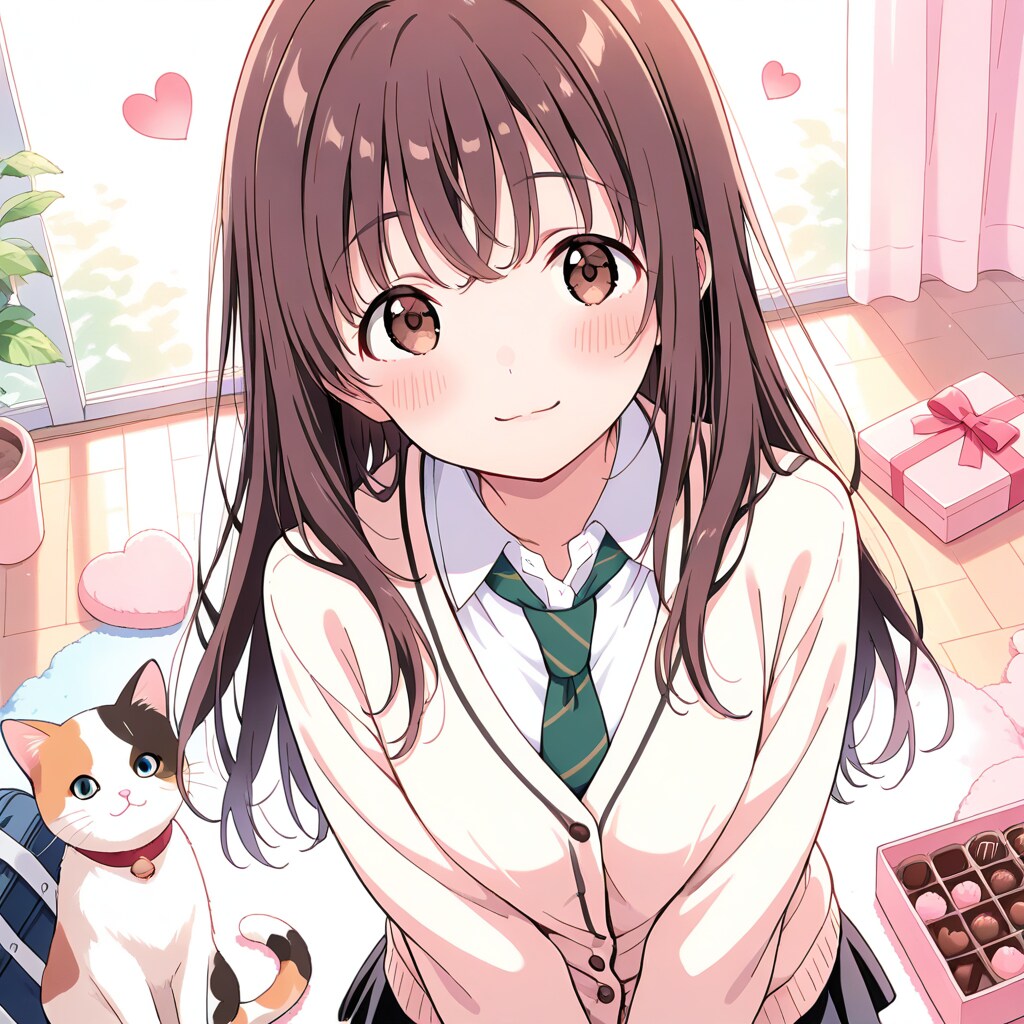 チョコそっちのけ（２）私立聖寧女学院　HARPY