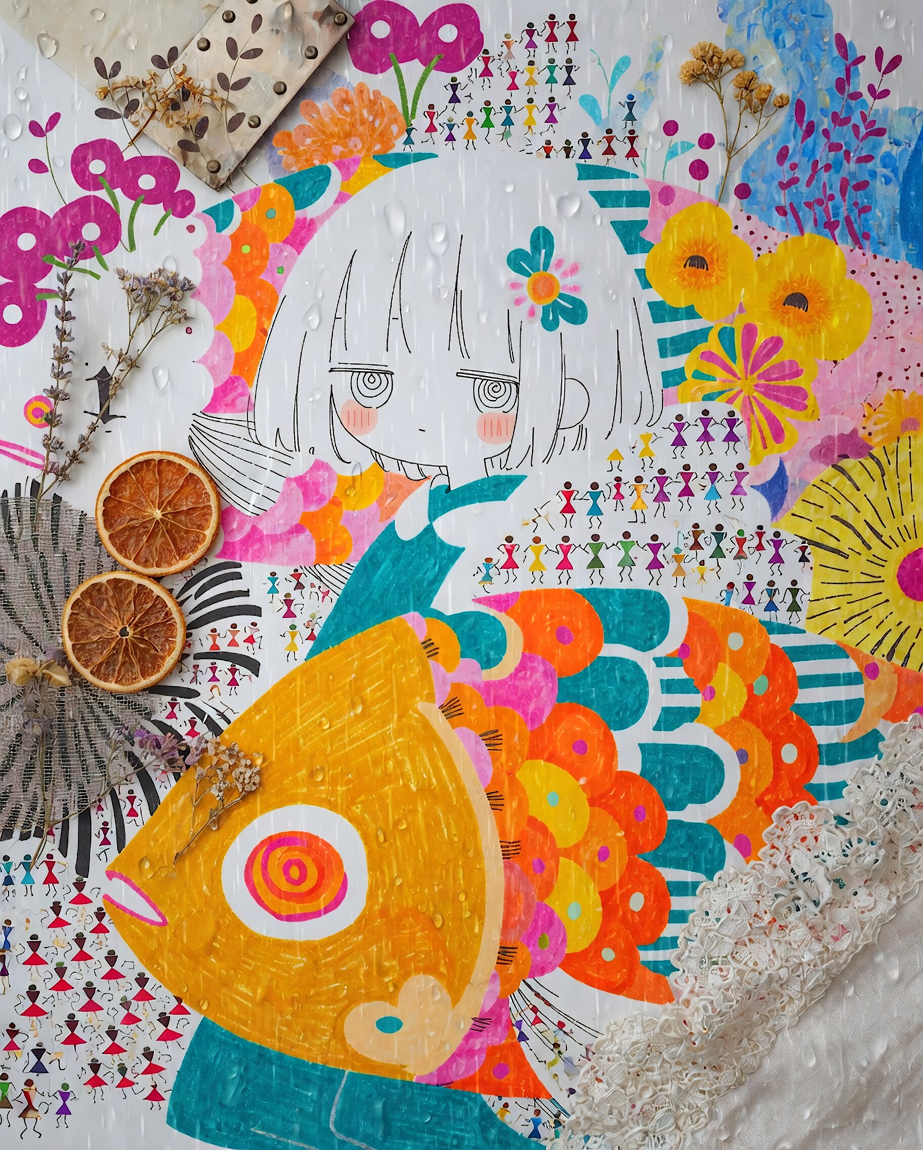 カワイイ症候群 #15 | の人気AIイラスト・グラビア