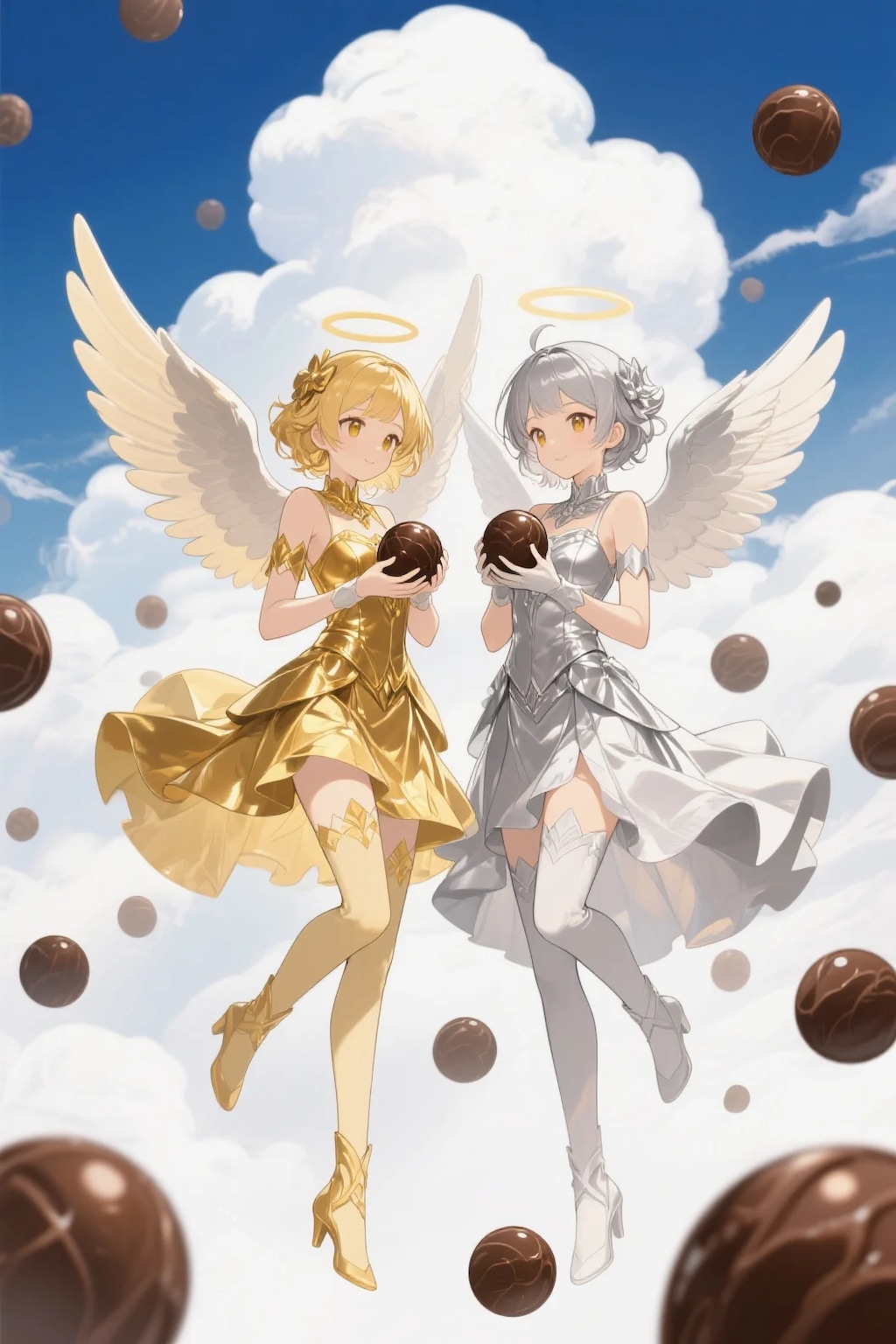 金と銀のエンゼル424