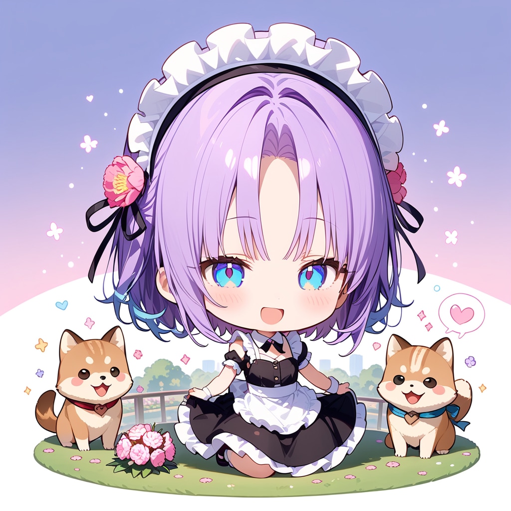 エプロンちゃん