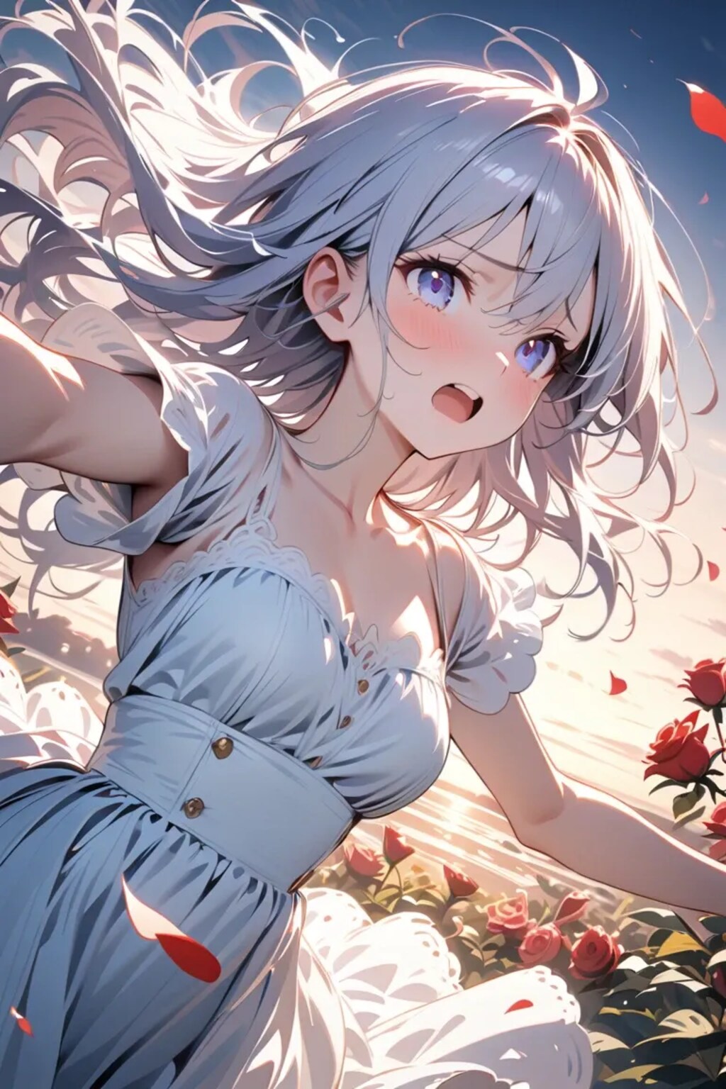 私のために争わないで！