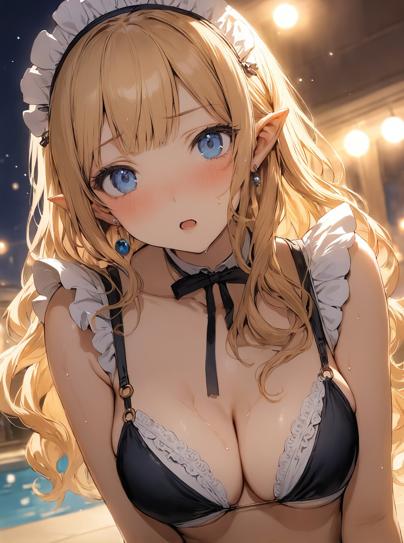 ご注文のメイドです