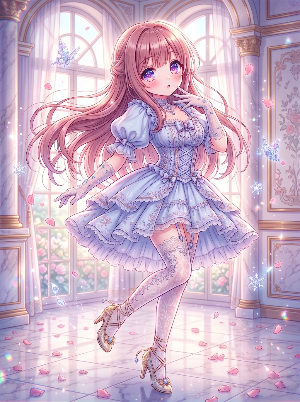 薔薇色夢想の微笑姫