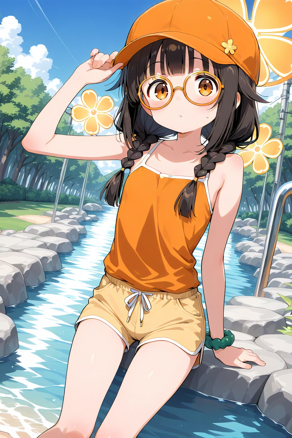 今日の眼鏡っ娘　7/2