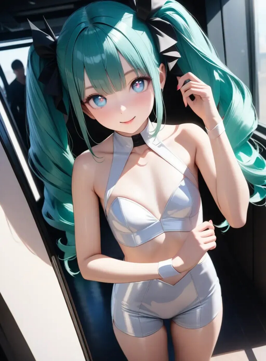 ミクさんレースクイーン2