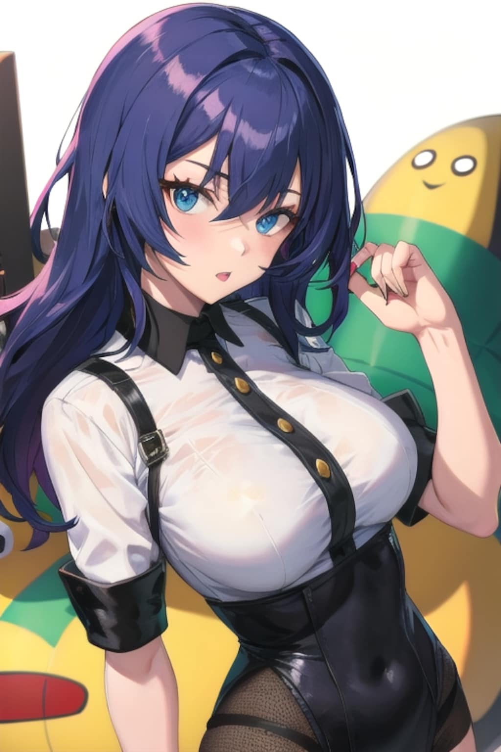 ドミノ・レディがひと肌脱いだら