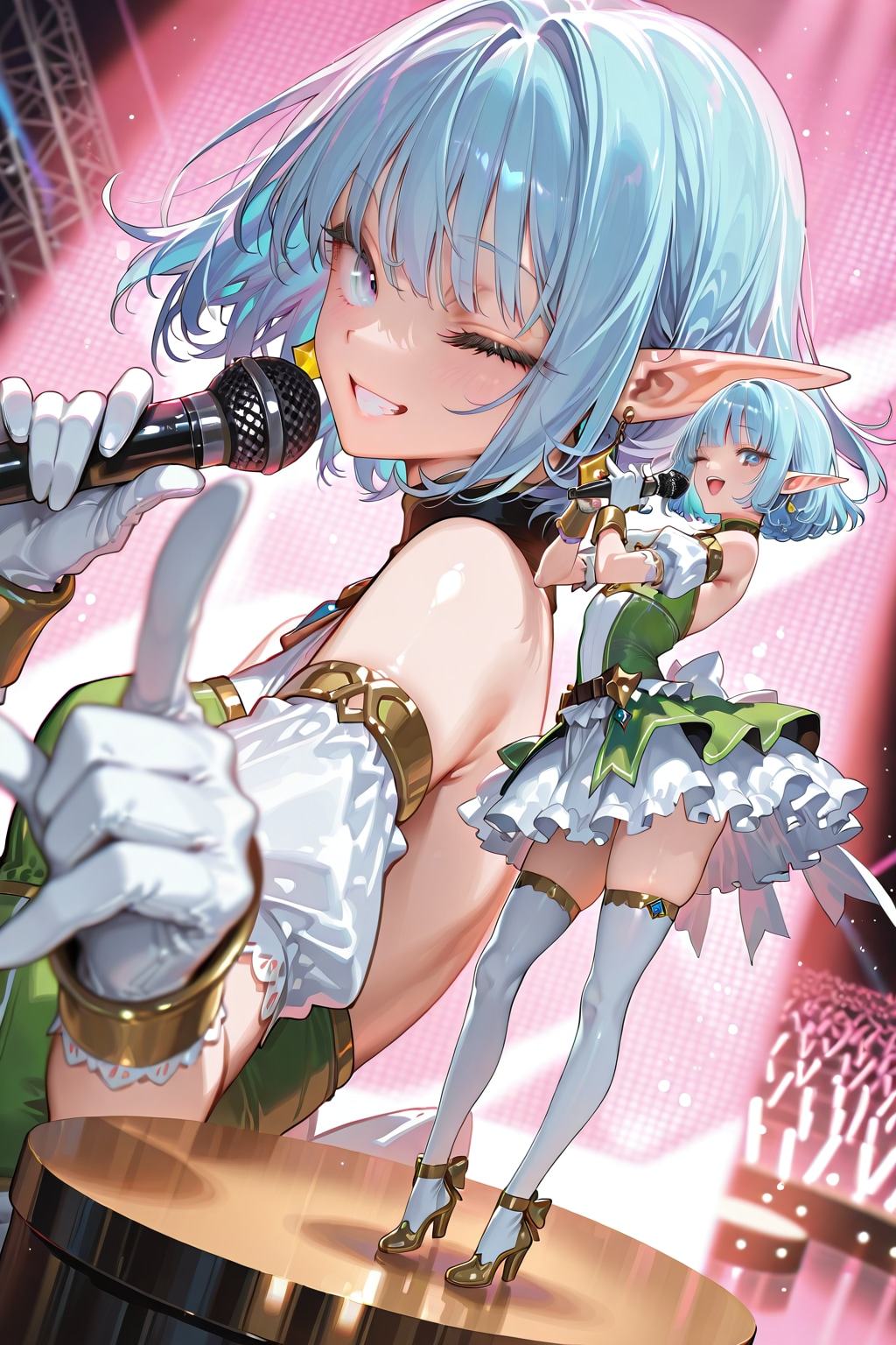 エルフなLARIMARちゃん ※別衣装ver