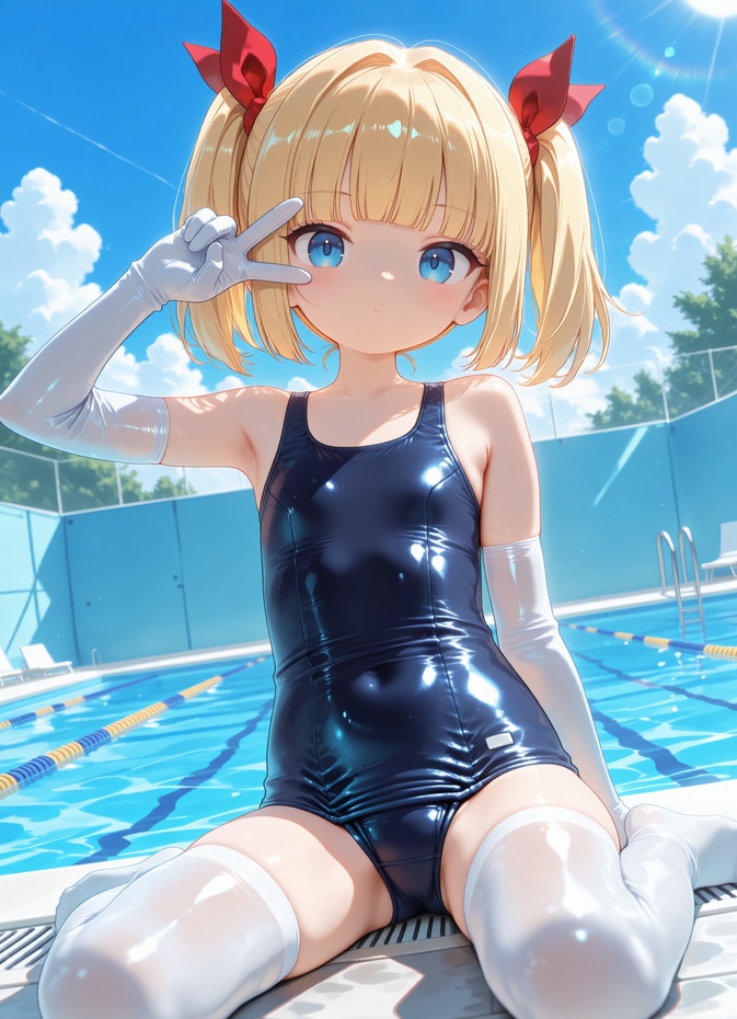 おひさしぶりねのついんてちゃん