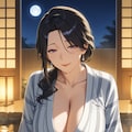 温泉宿の女将さん 3枚目