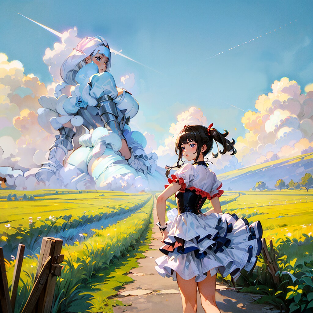 大きい少女⑦ | の人気AIイラスト・グラビア