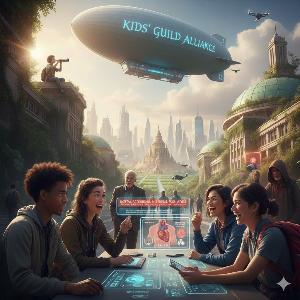 過去に投稿した画像とそっくりたがドローンによる監視社会に変化してる | の人気AIイラスト・グラビア