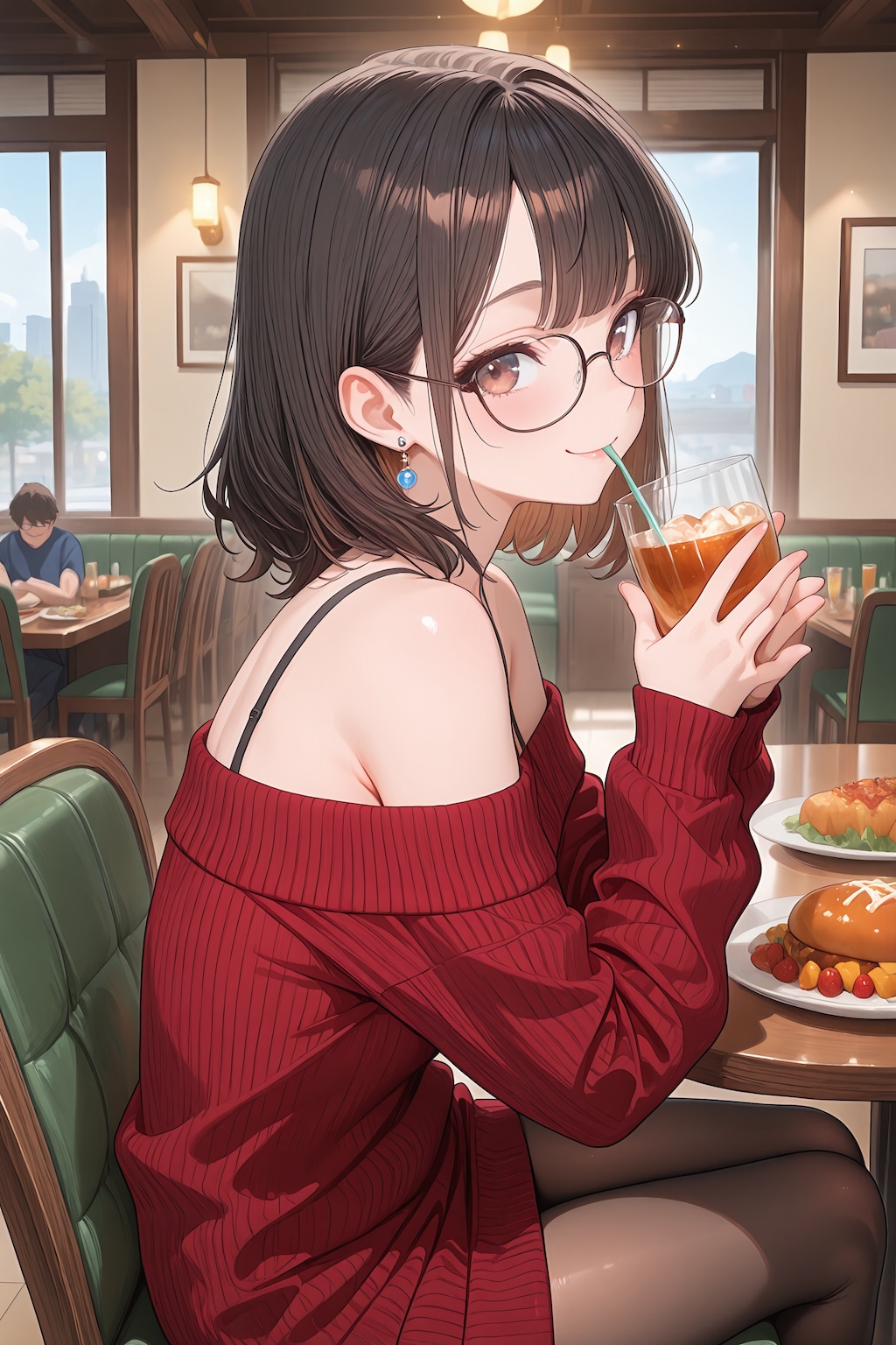 それじゃ、食べようか