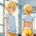 ブルマ＆体操服カタログ橙（黄？） 4枚目