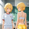 ブルマ＆体操服カタログ橙（黄？） 11枚目