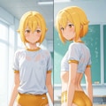 ブルマ＆体操服カタログ橙（黄？） 3枚目