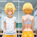 ブルマ＆体操服カタログ橙（黄？） 8枚目