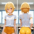ブルマ＆体操服カタログ橙（黄？） 9枚目