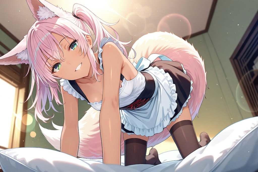 やっと起きたね？