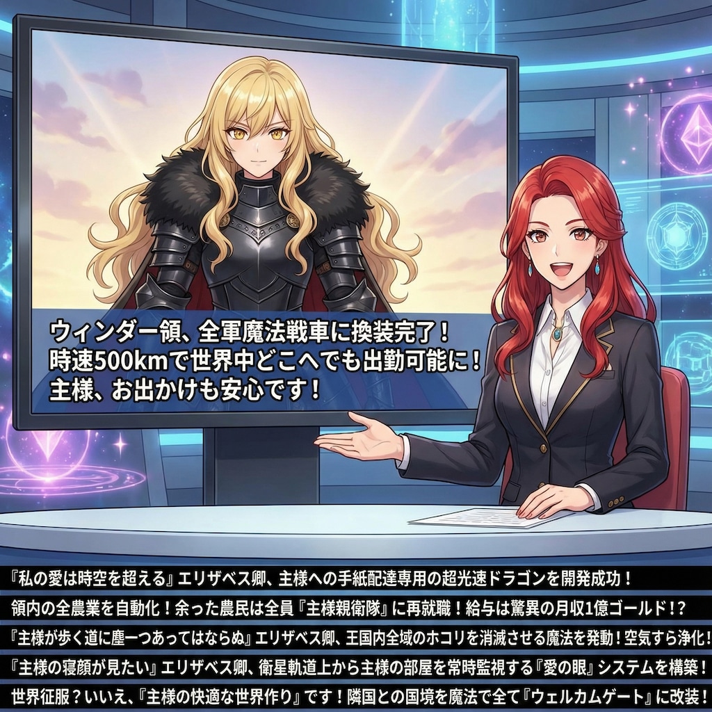 異世界、ウィンダー家に関するニュース。3