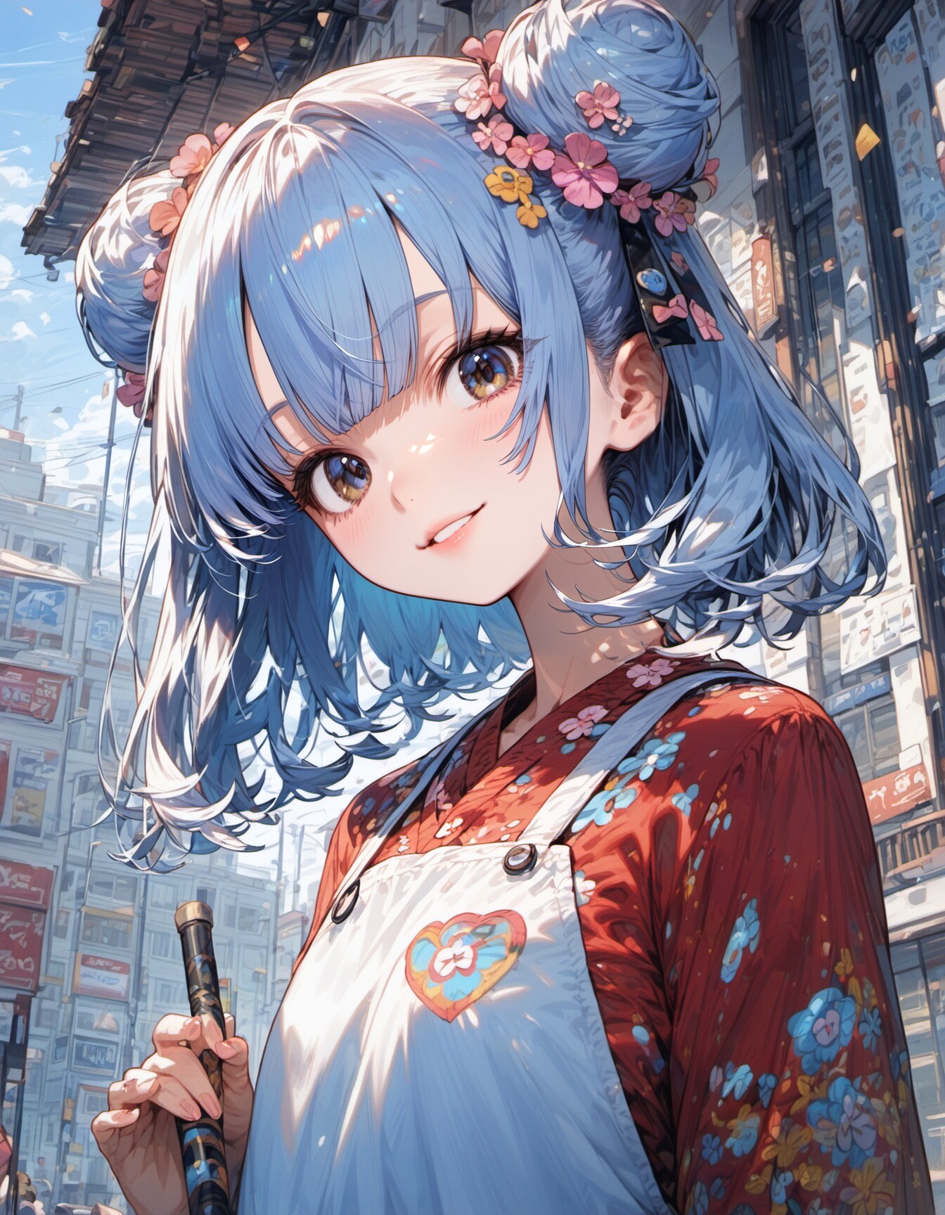 work dress | の人気AIイラスト・グラビア