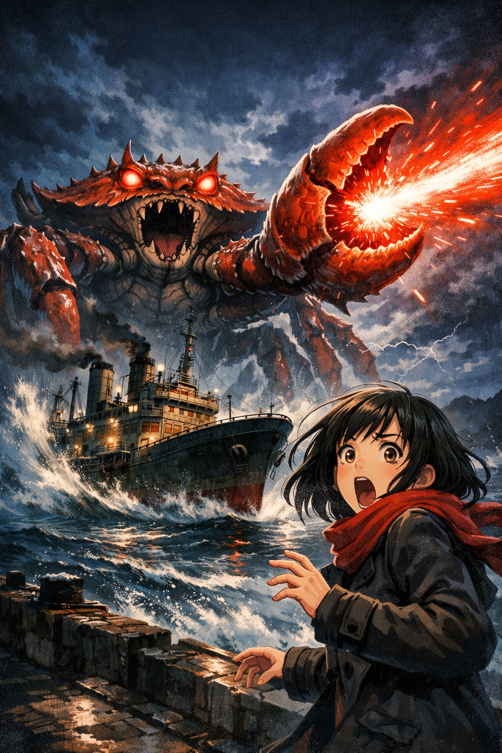 かにこうせん | の人気AIイラスト・グラビア