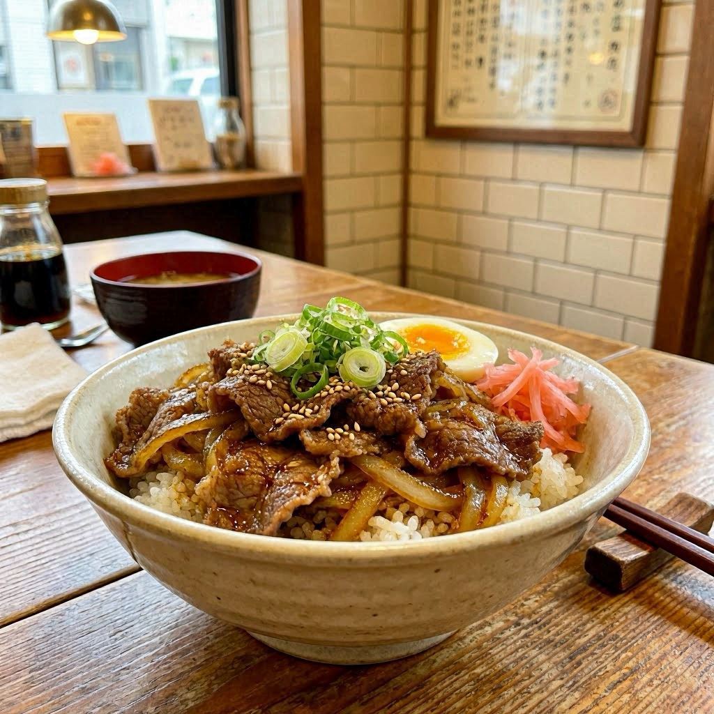 牛丼 | の人気AIイラスト・グラビア