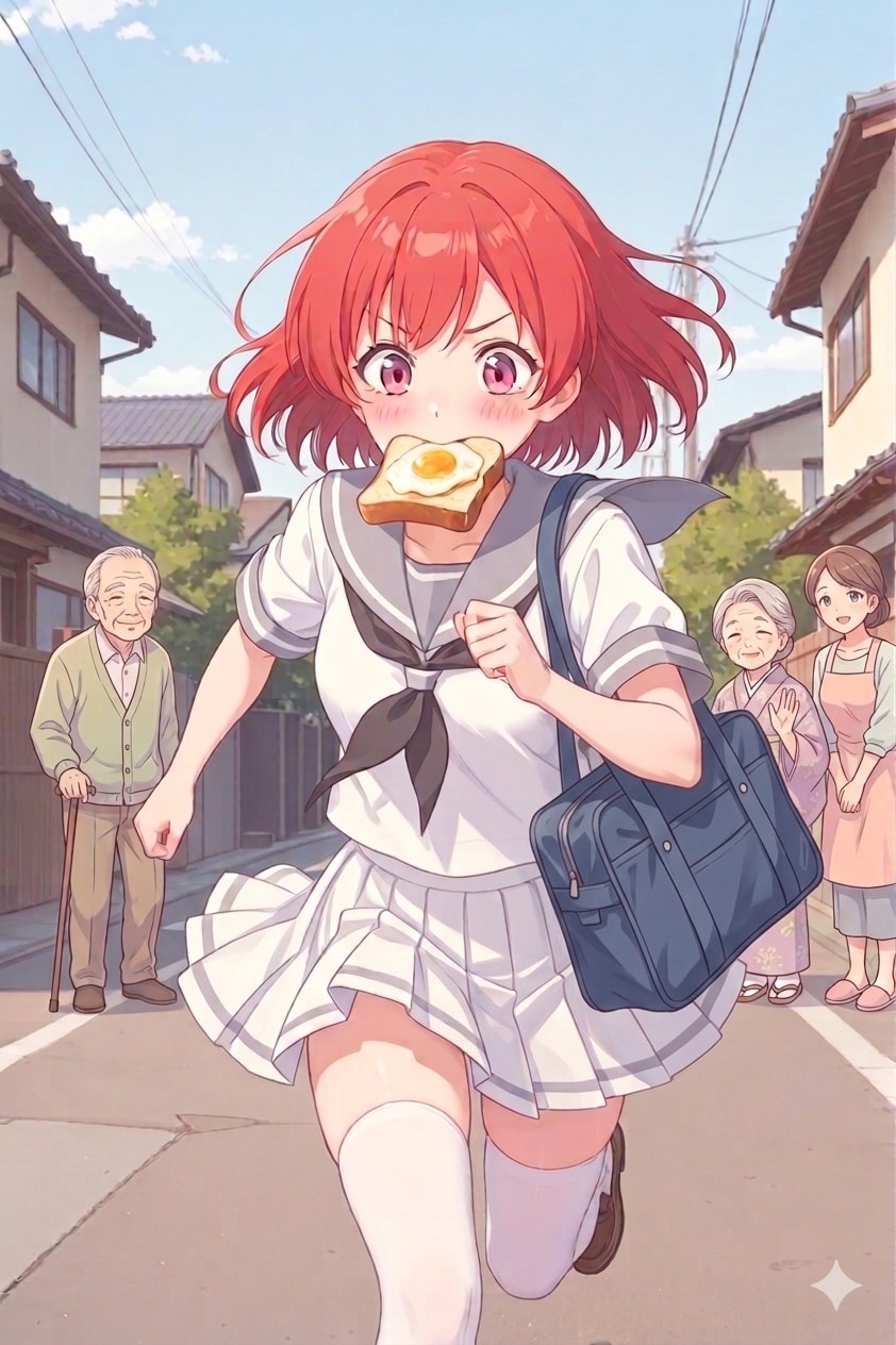 遅刻！遅刻！
