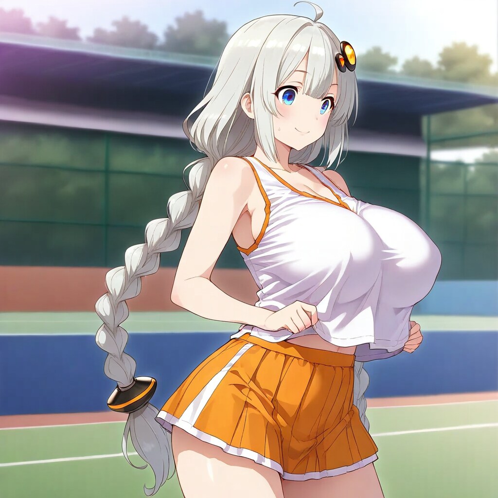 オナペットVOICEROID：紲星あかりちゃん　テニスウェア編