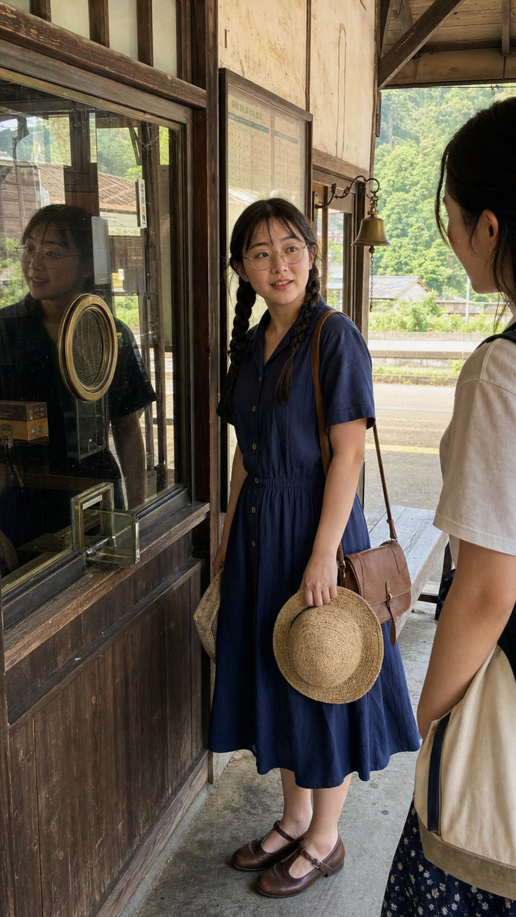 Waiting at Yesterday's Station
