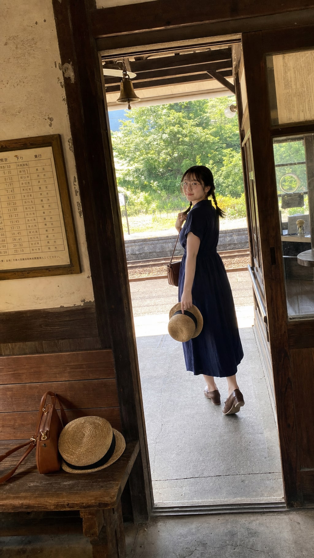 Waiting at Yesterday's Station