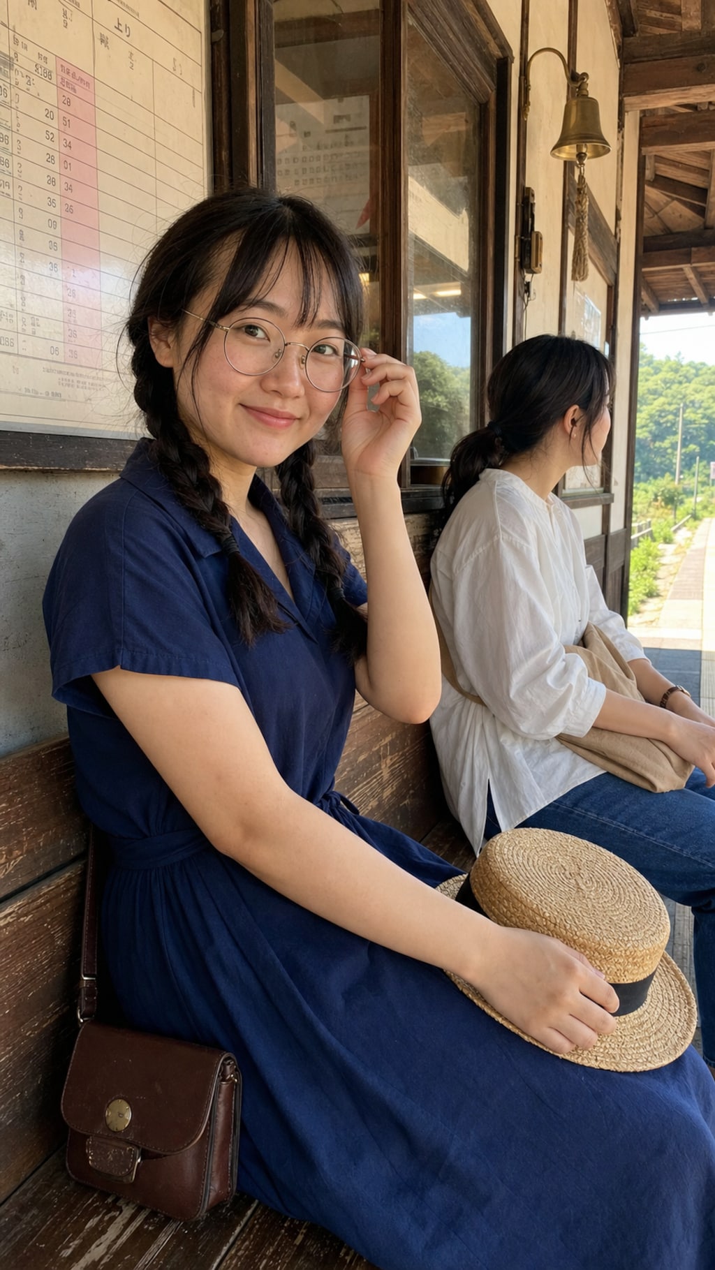 Waiting at Yesterday's Station