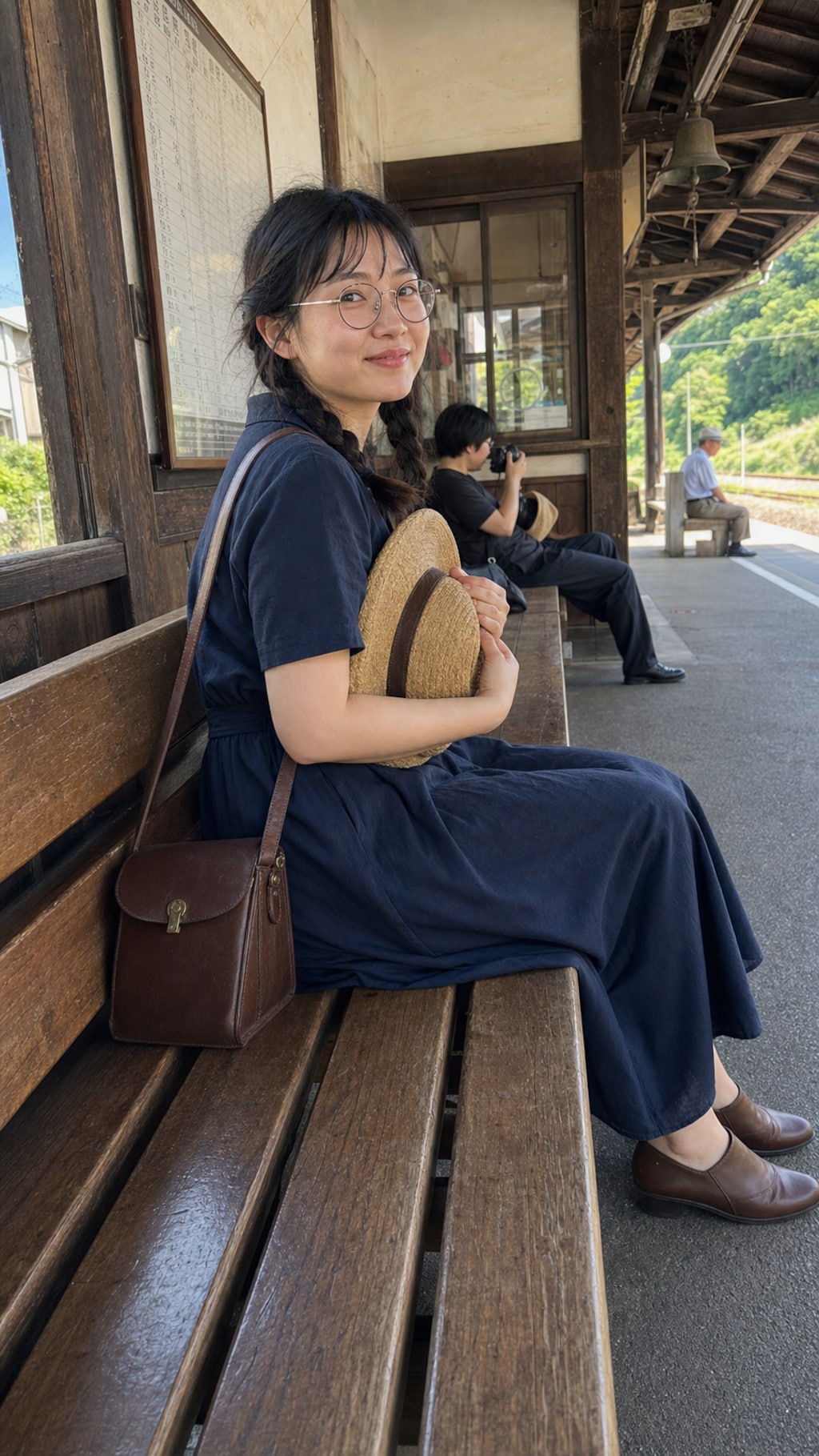 Waiting at Yesterday's Station