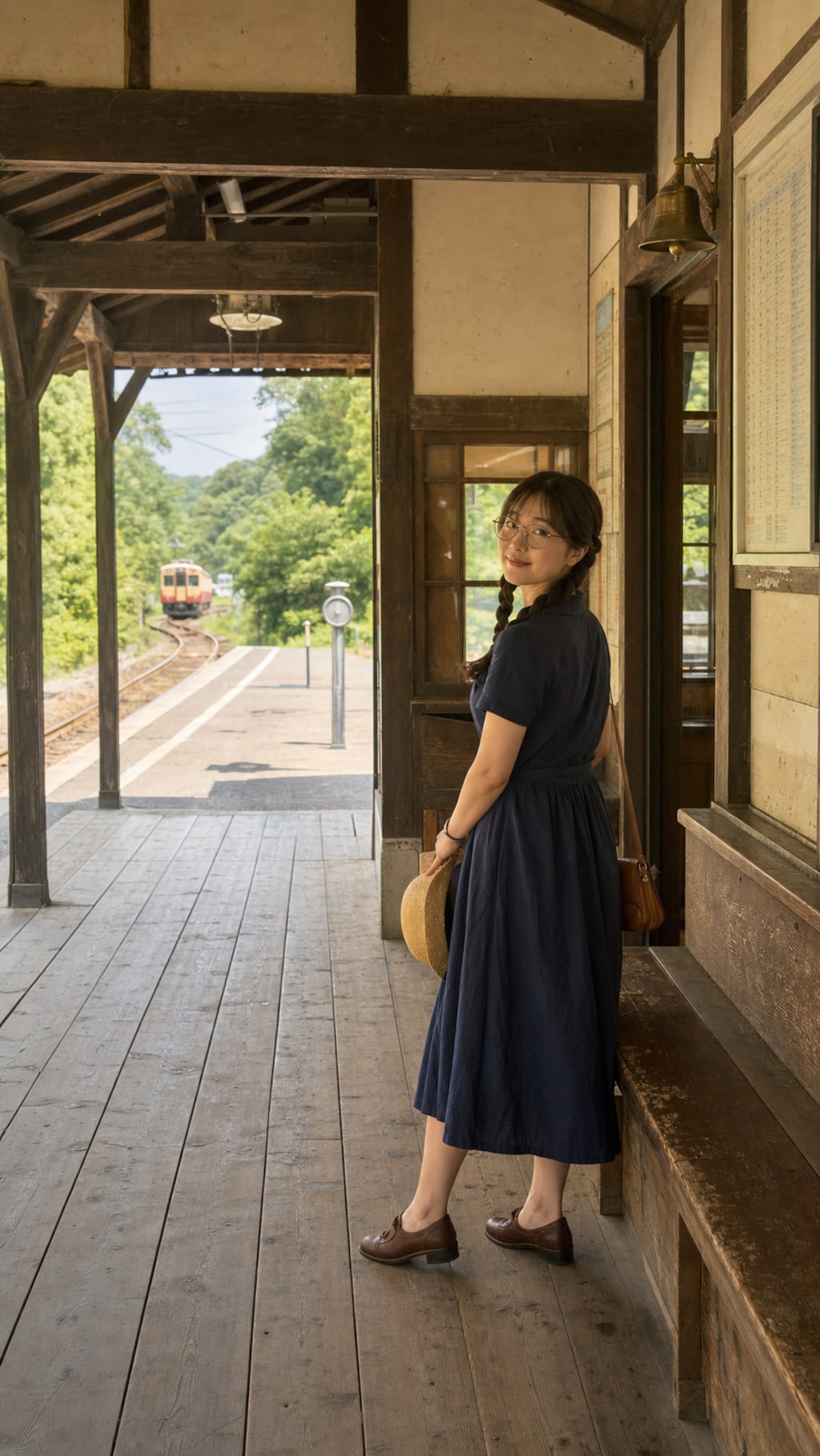Waiting at Yesterday's Station