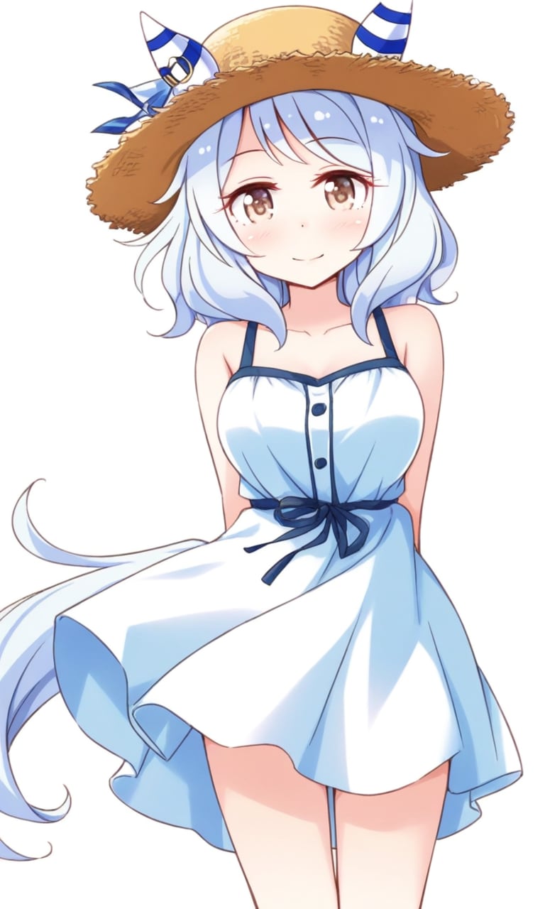 ヒシミラクル 麦わら帽子とワンピース | の人気AIイラスト・グラビア