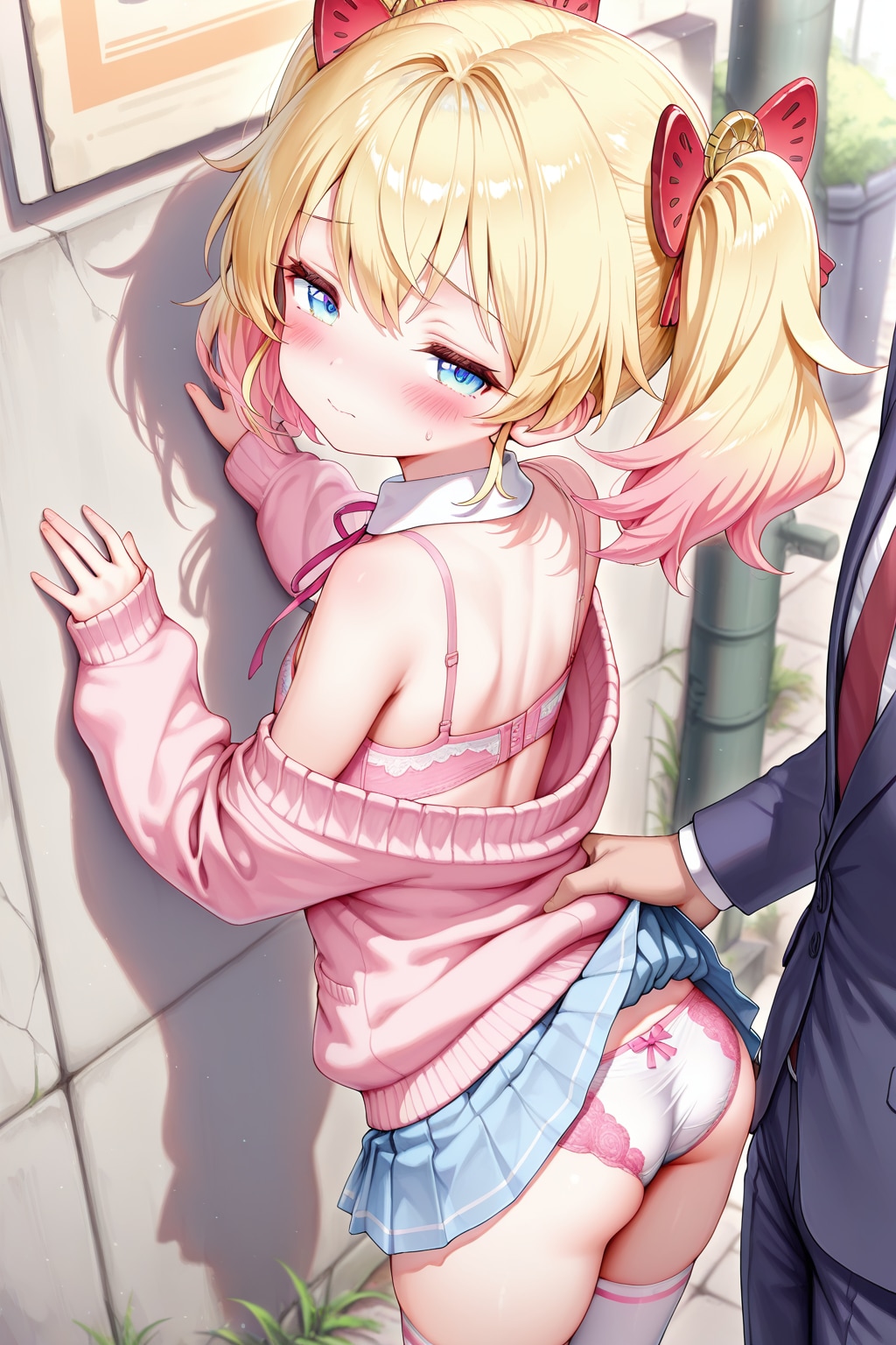金髪少女