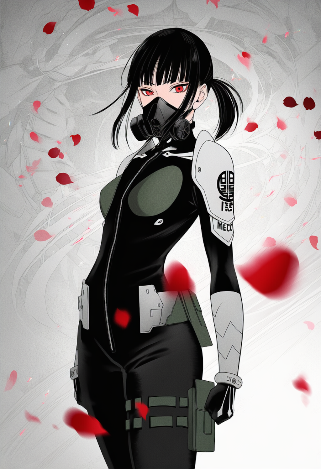 亜白ミナ  (怪獣8号)