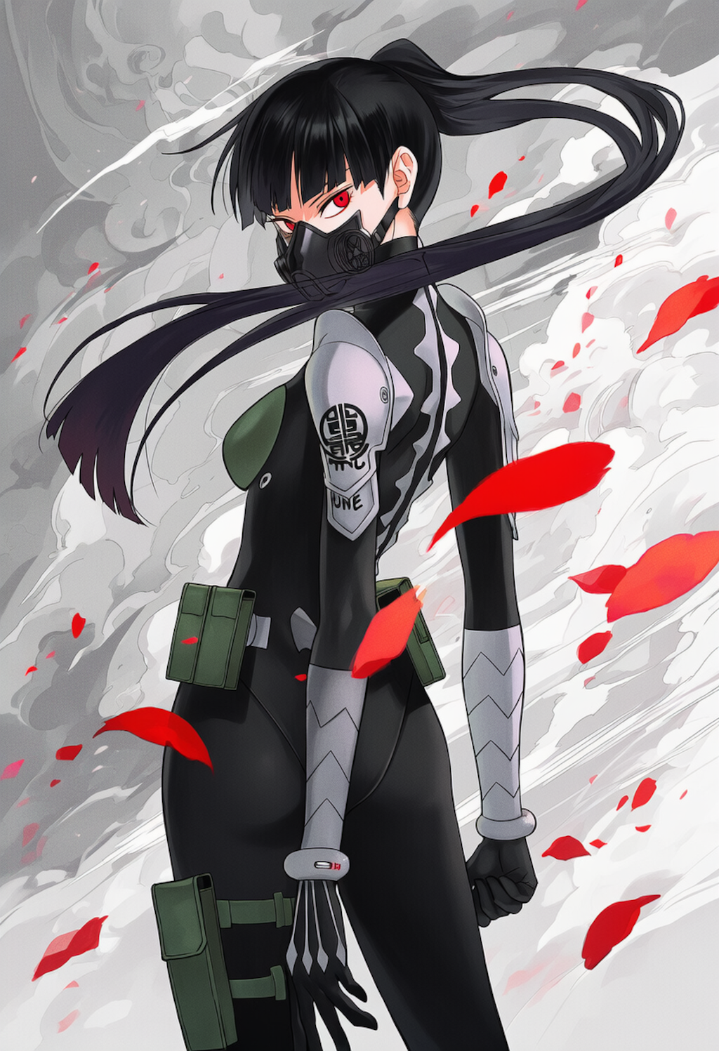 亜白ミナ  (怪獣8号)