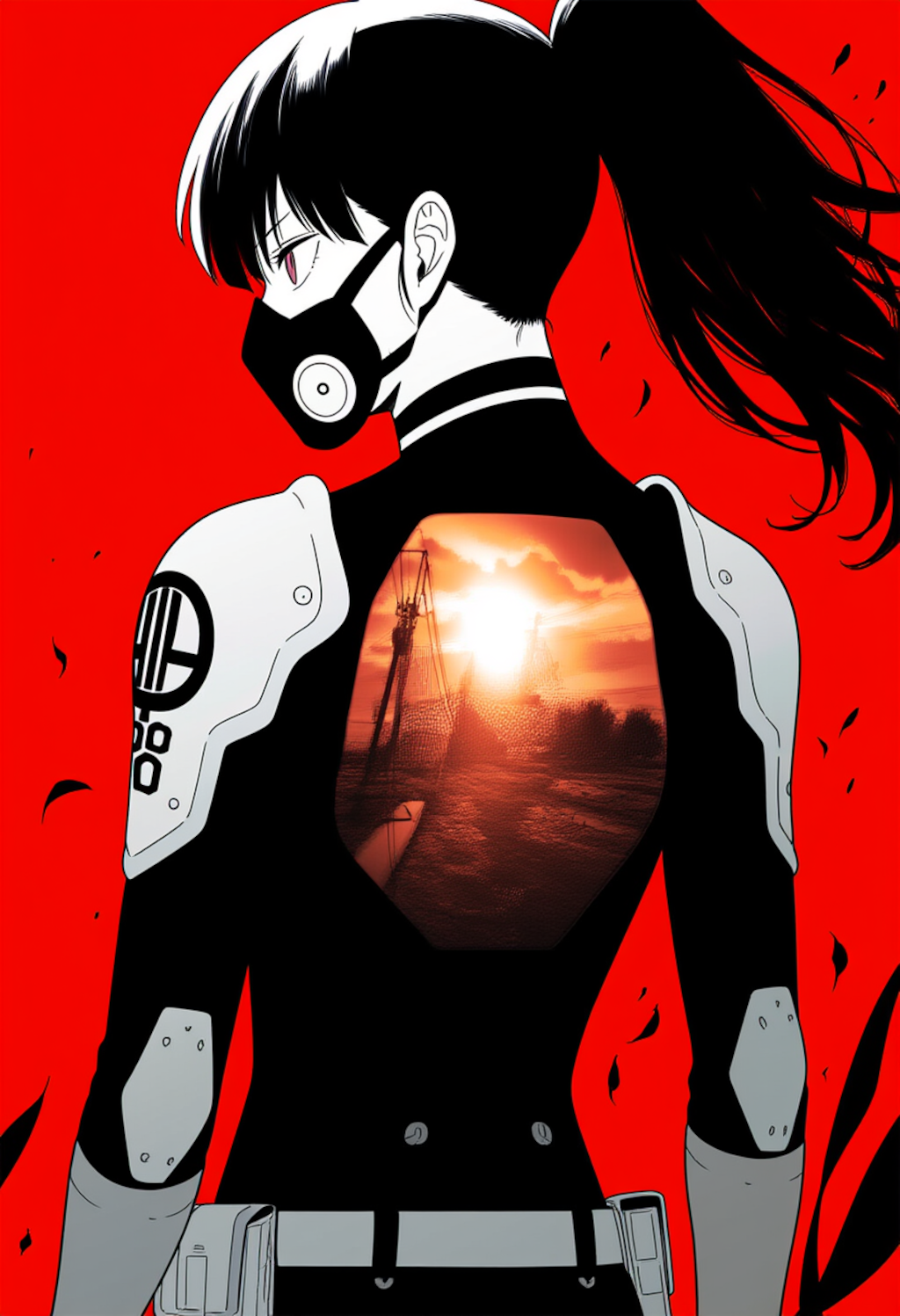 亜白ミナ  (怪獣8号)