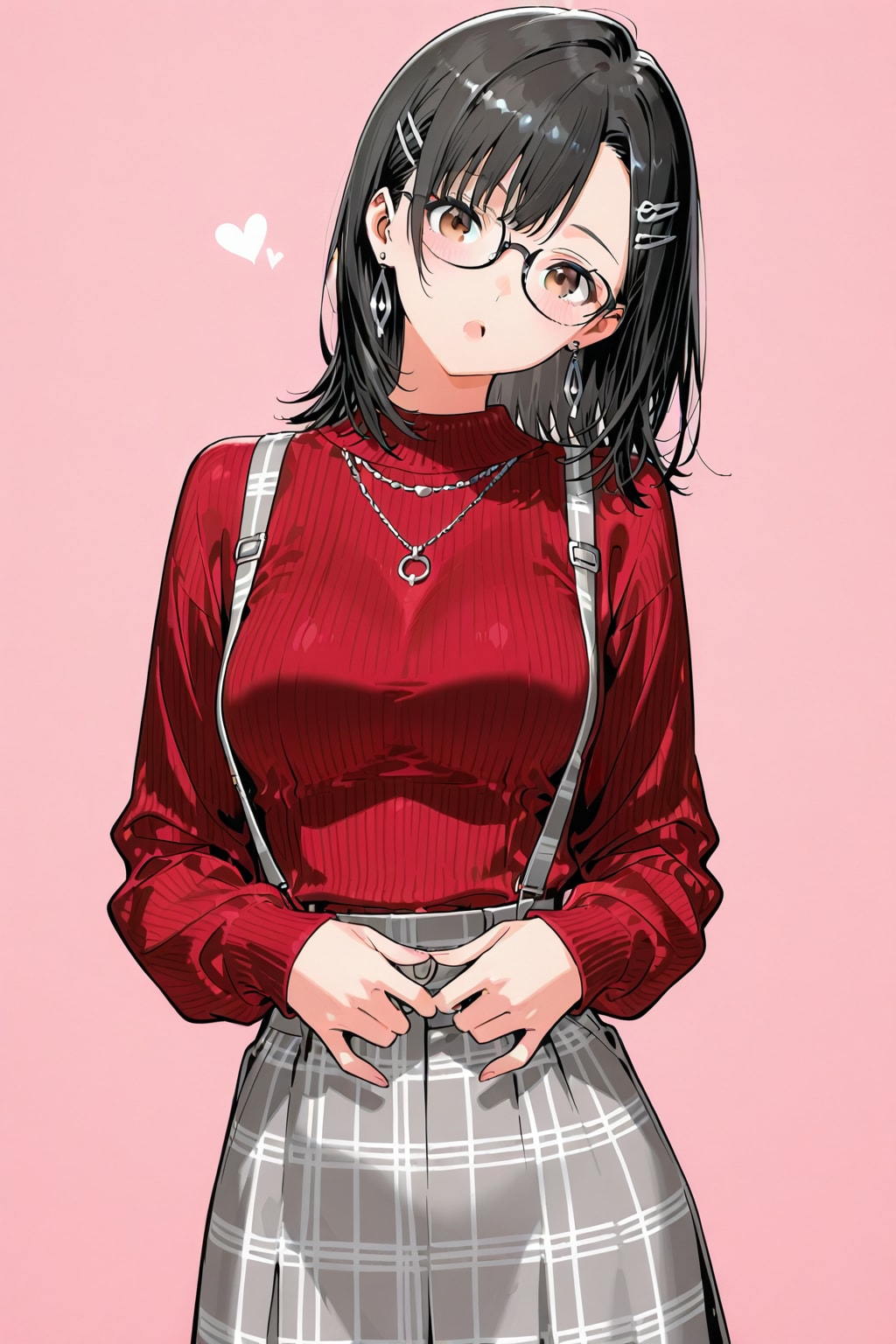 アシメちゃんのコーデないと🌟✨８８ | の人気AIイラスト・グラビア