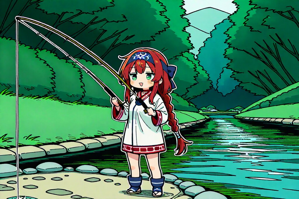 さ、釣りすんべ～