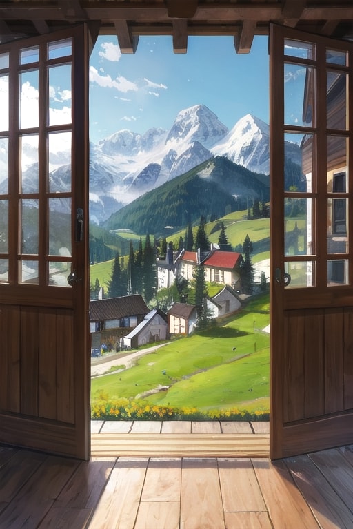 国境を蔽う雪 | の人気AIイラスト・グラビア