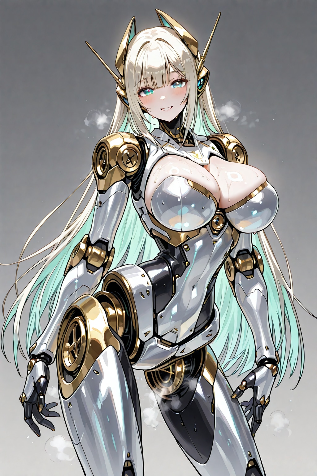 ファンタジー・サイボーグ | の人気AIイラスト・グラビア