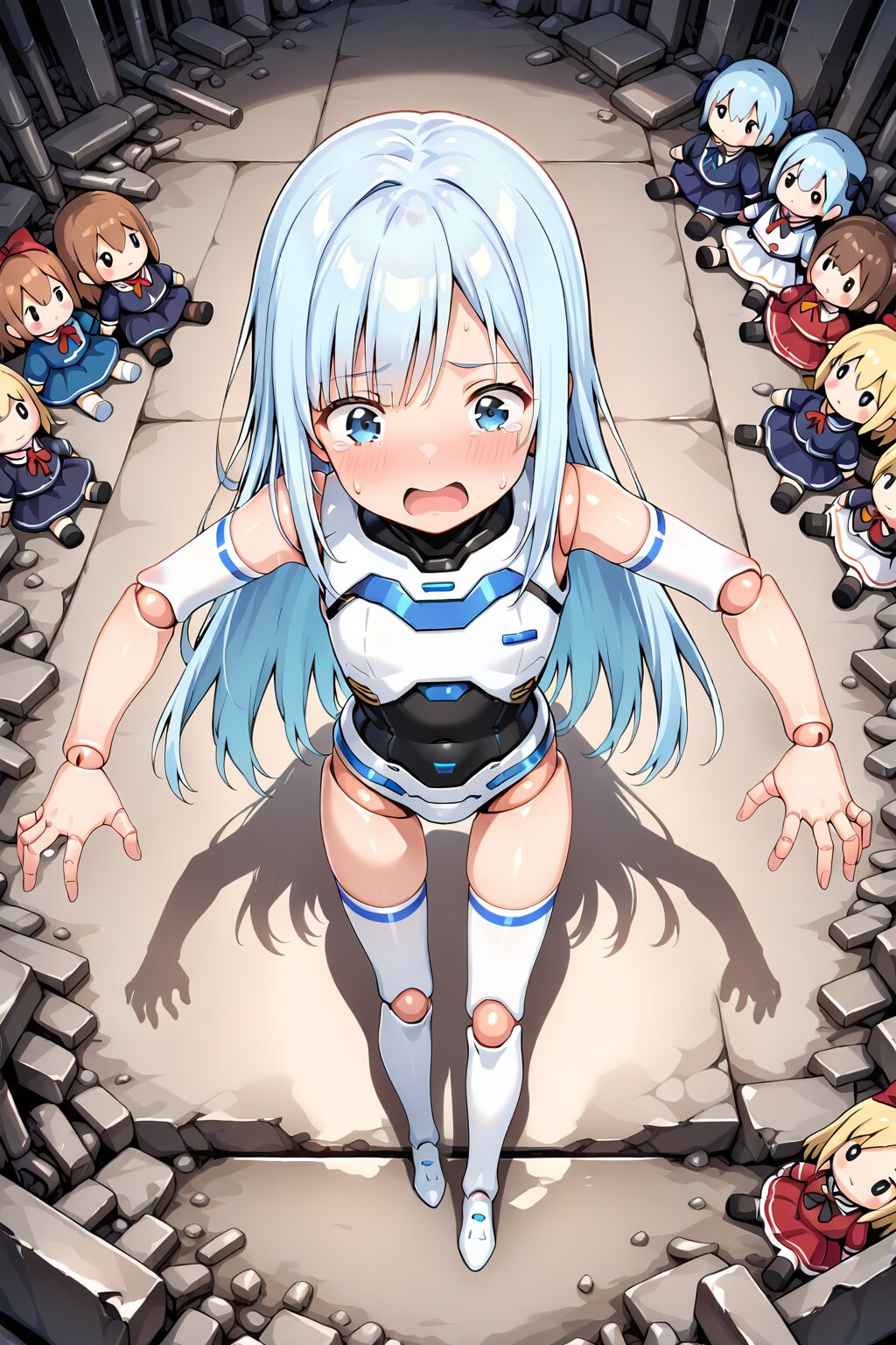ちちぷい生成メカ娘　マスターどこですか