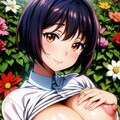 二次おっぱいポロリ132《白Yシャツ》 8枚目