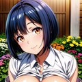 二次おっぱいポロリ132《白Yシャツ》 3枚目